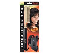 Hot and Hotter Electrical Straightening Hot Comb Medium Straight Teeth