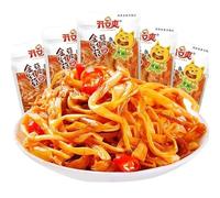 Hot and Spicy Enoki Mushroom,instant crispy pickled vegetables,Ready-to-eat Latiao Spicy Strips,Chili Sauce red oil Pickles sidedish,Chinese Vegan Food,casual snacks gift pack (360g)