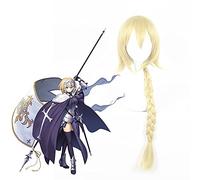 Hot Anime Fate/Apocrypha Cosplay Wigs Joan Of Arc Cosplay Heat Resistant Synthetic Wigs Halloween Carnival Party Women Wigs