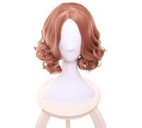 Hot Anime Game Persona 5 Haru Okumura Cosplay Wig Halloween Play Short Curly Wig Party Stage Hair Australia