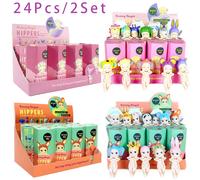 Hot Anime Sonny Angel Blind Box Harvest Series Fruit And Vegetable Figures Ornaments Dolls Fans Children birthday Christmas Gift A-Random 9PCS
