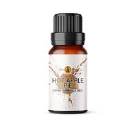 Hot Apple Pie Fragrance Oil, 100ml - for Aromatherapy Wax Melt, Reed Diffuser, Candle Making, Home Made Soap, Bath Bomb, Potpourri, Slime, Oil Burner