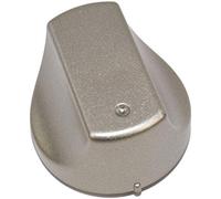 Hot-Ari ix Control Knob Switch for Hotpoint DH99CX DHS53CX DHS53CXS DHS53X DHS53XS Oven Cooker Hob (Silver) By YOURSPARES