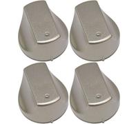 Hot-Ari Ix Control Switch Knobs For Hotpoint, Ariston & Indesit Oven Cooker Hob - Pack Of 4 - Compatible Replacement By Ufixt