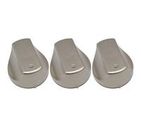 Hot-Ari Ix Control Switch Knobs - Pack Of 3 - Fits Hotpoint, Ariston & Indesit Ovens & Hobs - Compatible Replacement By Ufixt