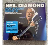 Hot August Night III by Neil Diamond (CD, 2018) New Sealed