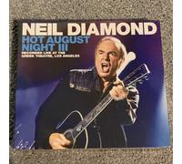 Hot August Night III by Neil Diamond (CD & DVD, 2018) 3 Disc New Sealed