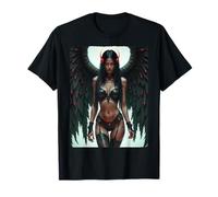 Hot Babe T-shirt - Beautiful Bikini Model Fallen Angel #2 T-Shirt