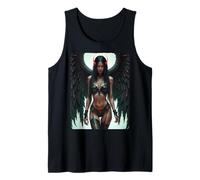 Hot Babe T-shirt - Beautiful Bikini Model Fallen Angel #2 Tank Top