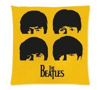 Hot Band The Beatles Custom Design Pillowcase Pillow Sham Throw Pillow Cushion Case Cover Two Sides Printed 18x18 Inches
