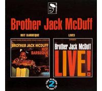 Hot Barbeque/Live (at the Front Room) By Brother Jack McDuff (1993-04-26)