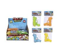 HOT BARGAINS 12 X Transparent Plastic Water Gun for Kids Powerful Water Pistol for Summer Party Beach Children's Water Playing Toy with Assorted Colours (12, Multi Colour)