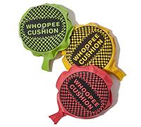 HOT BARGAINS 4 X Self-Inflating Whoopee Cushion - Farting Classic Jokes Collection Whoopie Toys for Kids and Adult, Makes Gas Sounds Noise, Pranks Funny Jokes Tricky Toy Party Favour Supply (4)