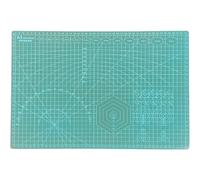 HOT BARGAINS A3 Size Self-Healing Cutting Mat 45 x 30cm, 5-Ply Green Craft Board, Recycled PVC Hobby Mat for Sewing, Quilting & Crafts (A3 (45 x 30 cm))