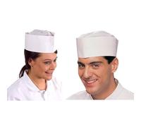 HOT BARGAINS Classic Paper Chef Hats 9 inch 1000 Pack White