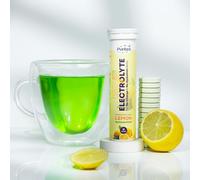Hot Bargains Effervescent Electrolyte Tablets - 30 Count | Lemone Flavour | Hydration & Energy Boost | Re-Charge Body, Rehydration, Recovery & Immune Support Supplement (One Size, Lemon)