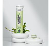 Hot Bargains Effervescent Tablets - 30 Count | Digestive Enzyme | Holy Basil Favours for Digestion Healthier Supplements (One Size, Holy Basil)