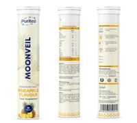 Hot Bargains Effervescent Tablets - 30 Count | Pineapple Flavor | Supports Relaxation, Hydration, Reduce Stress & Better Sleep | Wellness & Recovery Supplement (One Size, Pineapple)