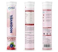 Hot Bargains Effervescent Tablets - 30 Count | Raspberry Flavor | Supports Relaxation, Hydration, Reduce Stress & Better Sleep | Wellness & Recovery Supplement (One Size, Raspberry)