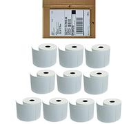 HOT BARGAINS Thermal Labels, 4 x 6 inch, 5000 Labels on 10 Rolls for Zebra Printers