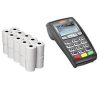 HOT BARGAINS Thermal Till Rolls 57x40mm for Credit Card Machines Pack of 40