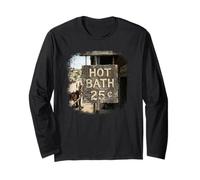 Hot Bath Old West Long Sleeve T-Shirt