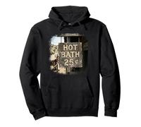 Hot Bath Old West Pullover Hoodie