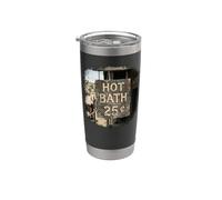 Hot Bath Old West Stainless Steel Insulated Tumbler