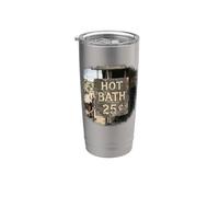Hot Bath Old West Stainless Steel Insulated Tumbler