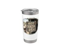 Hot Bath Old West Stainless Steel Insulated Tumbler