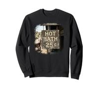 Hot Bath Old West Sweatshirt