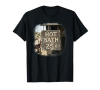 Hot Bath Old West T-Shirt