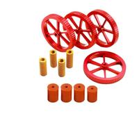 Hot Bed Leveling Kit For Ender 3/V2/Pro/End3 S1/Pro/Plus/End3 Neo/Max Neo 3D Printers.