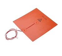 Hot Bed Silicone Fast Heating Pad with Adhesive Backing for Quick Installation for 3D Printing Enthusiasts (#2)