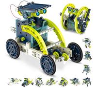 Hot Bee STEM Solar Robots Building Toys for Boys Age 8-12, Science Kits