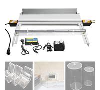 Hot Bending Machine for Acrylic PVC Plastic Sheets, Angle Positioning Tool for Light Box Fabrication