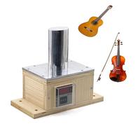 Hot Bending Machine for Guitar Rib, Adjustable Temperature & Automatic Humidity Control, Aluminum Soldering Iron Tip, Max 150℃ with Wooden Base