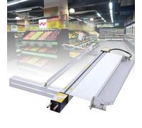 Hot Bending Machine for PVC Acrylic Plexiglass, Infrared Heat Bender for Sign Making & Fabrication, 300mm