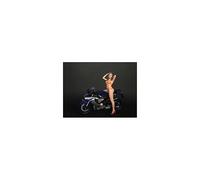 Hot Bike Model Cindy Figurine for 1/12 Scale Motorcycle Models by American Diorama 38373