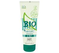 Hot Bio Massage Lubricant 2 in 1 200ml
