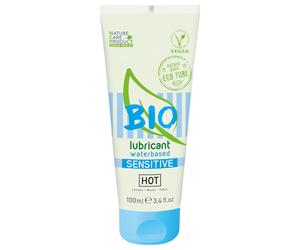HOT Bio Sensitive - Vegan Water-Based Lubricant (100ml)