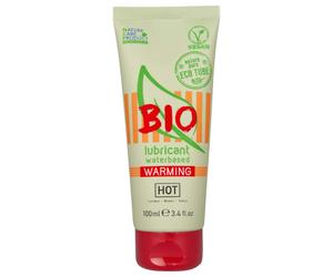 HOT BIO Warming - warming effect vegan lubricant (100 ml)