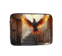 Hot Bird Transformation Illustration Laptop Sleeve Shockproof Case Slim, Lightweight, Portable Protective Travel Carrying for 13 inch