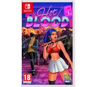 Hot Blood Nintendo Switch Game | PEGI 18 | BRAND NEW SEALED - FAST FREE POST