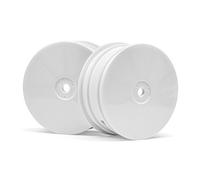 Hot Bodies HB112771-1/10 Buggy Front Rims White (2 Pieces) D413