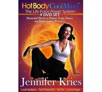 Hot Body Cool Mind 4 DVD Set by Jennifer Kries - A Masterful Blend of Pilates, Yoga, Dance and Rejuvenating Practices