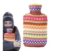 Hot Body Wraps, Hot Water Bottle - Small Cooler Bag for 2 Litre Hot Water Bottle, Cool Bag, Hot Wraps, Fashion Hot Wraps for Home, Outdoor, Kids