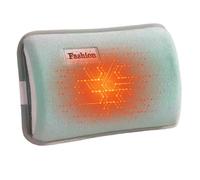 Hot Bottle, Plush Cover, Hand Warmer, Electric Heating Pad for Hot Bottles, for Relieving Cramps, Discomfort on the Back, Foot for and Children, for Home, Office, School, Winter