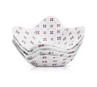 Hot Bowl Cozy Holder For Soup With 4 Raised Edges, 4 Microwave Bowl Holders, Heat Resistant & Reusable Microwave Cool Caddy