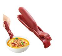 Hot Bowl Gripper - Anti-Scalding Tongs, Multi-Functional Plate Clips, Anti-Slip Clamp, Heat-Resistant Kitchen Gadget | Perfect for Toaster Oven, Pizza Pan, Hot Dish Handling & Safe Gripping